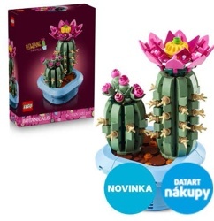 Stavebnice LEGO@ Botanicals 11509 Kvetoucí kaktus