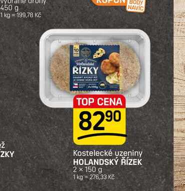 HOLANDSKÝ ŘÍZEK 2 x 150 g 