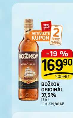 BOŽKOV ORIGINÁL 37,5% 0,51