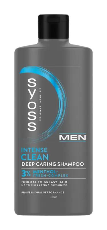 Syoss Šampon pro muže Intense Clean, 440 ml ROSSMANN
