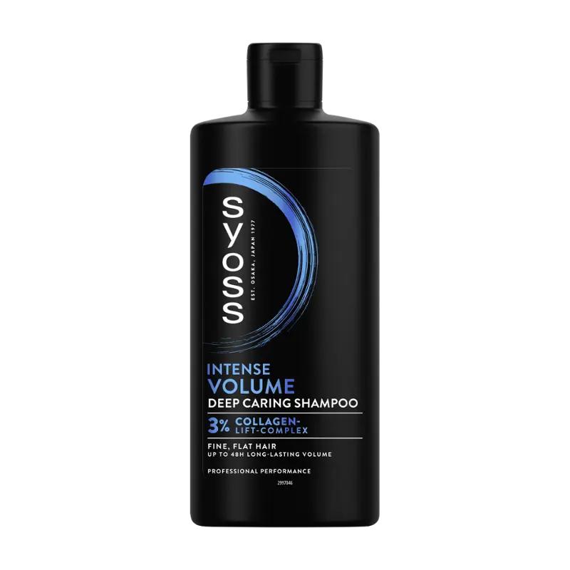 Syoss Šampon Intense Volume pro jemné vlasy bez objemu, 440 ml ROSSMANN