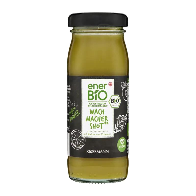 enerBiO BIO Shot s vitamínem C, 95 ml