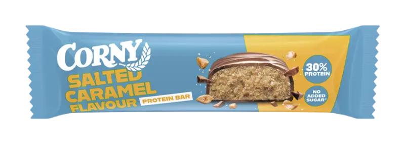 Corny Proteinová tyčinka Protein 30 % slaný karamel, 50 g