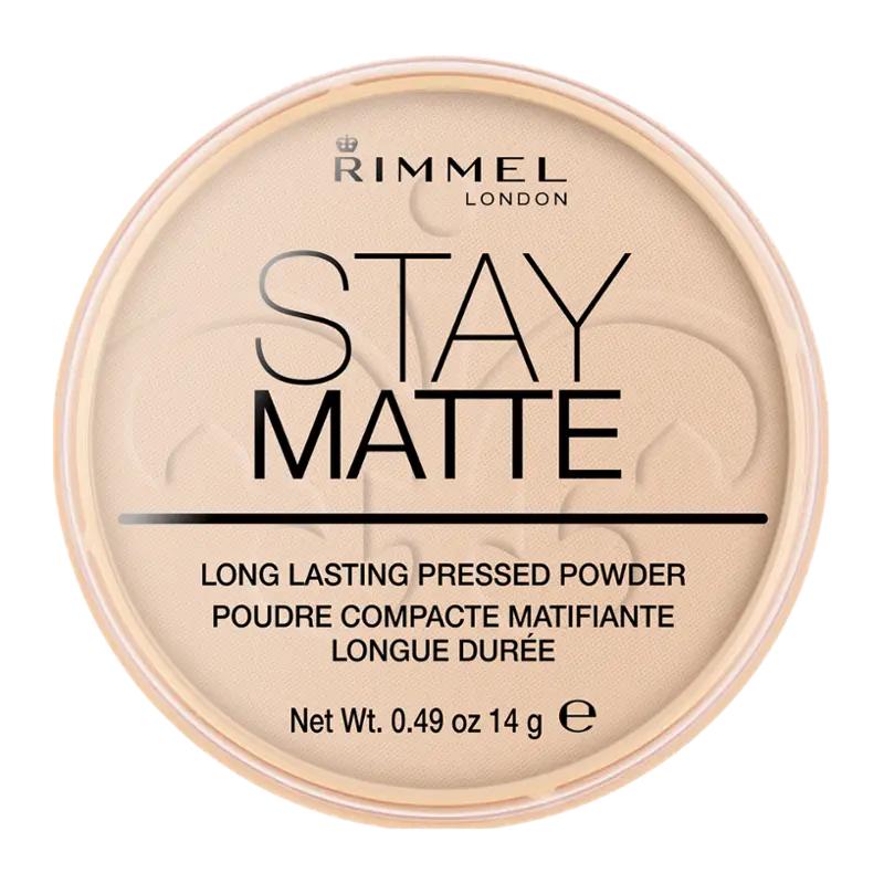 Rimmel Pudr Stay Matte, 1 ks