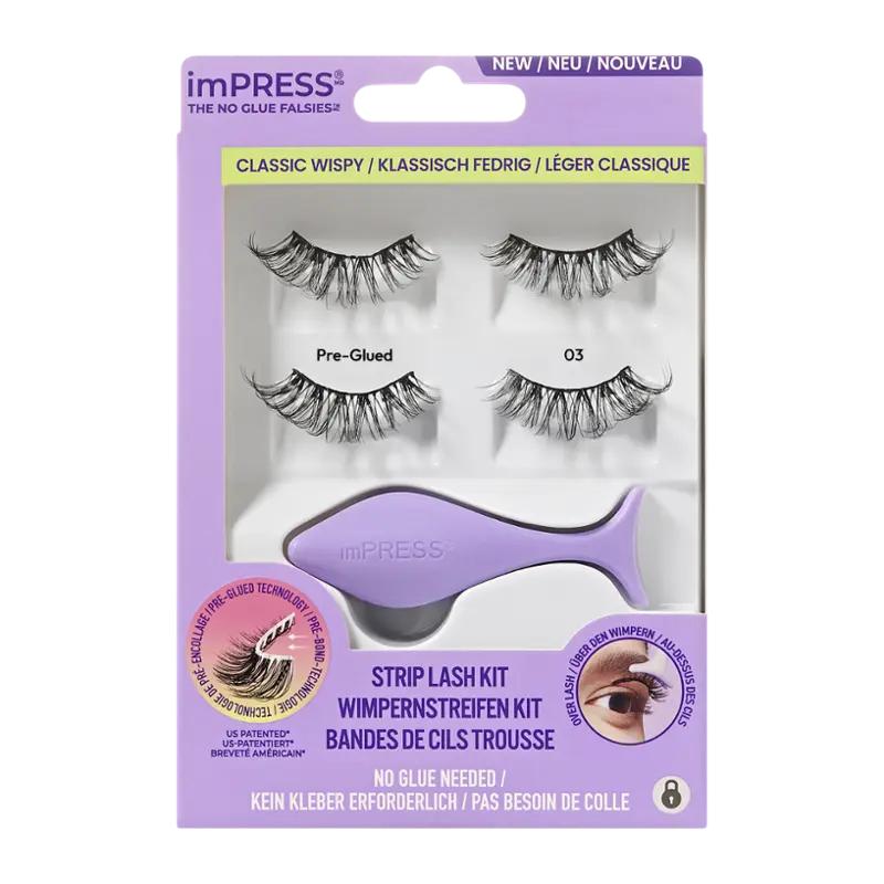 KISS Umělé řasy imPRESS, 1 ks ROSSMANN
