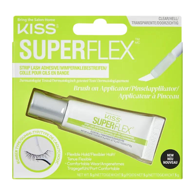 KISS Lepidlo na umělé řasy SuperFlex, 1 ks ROSSMANN
