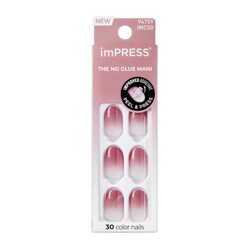 KISS Umělé nehty imPRESS Color, 1 ks