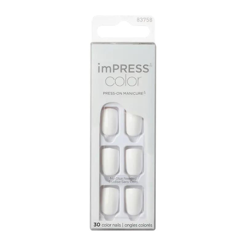 KISS Umělé nehty Impress Frosting, 1 ks ROSSMANN