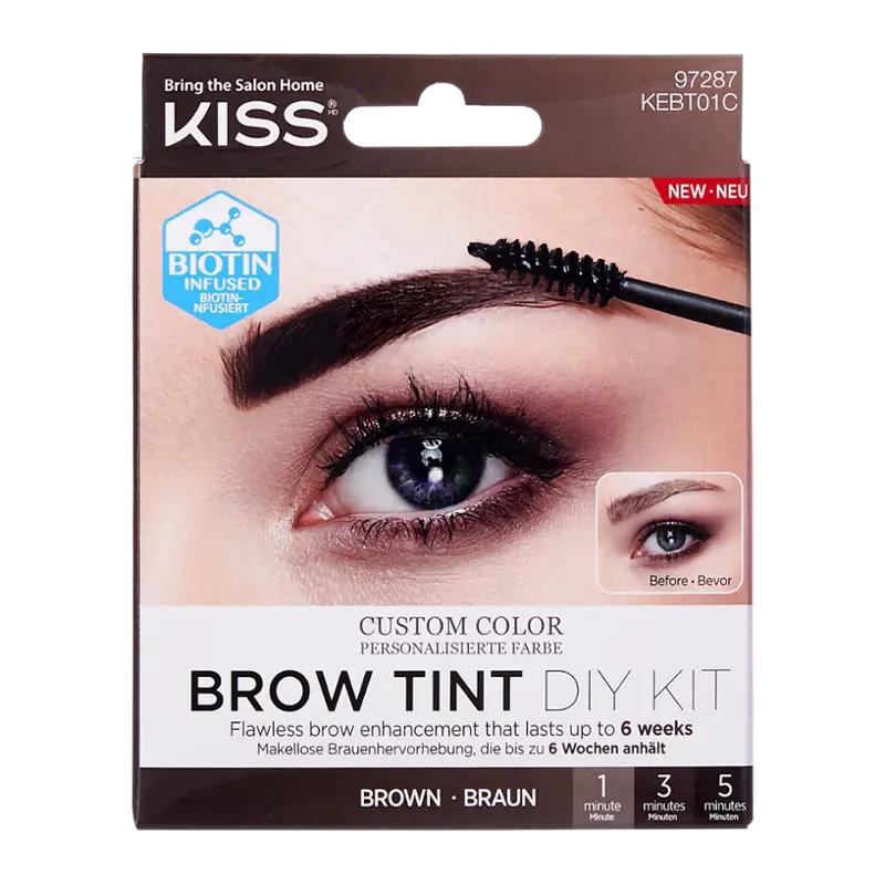 KISS Sada na barvení obočí Brow Tint Kit, 1 ks ROSSMANN