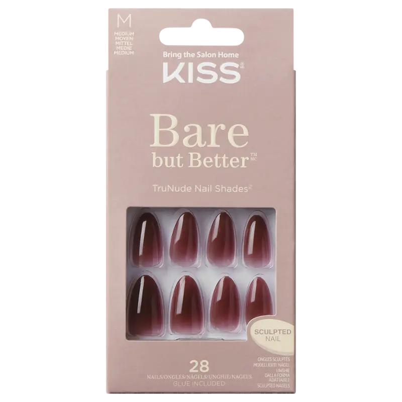 KISS Umělé nehty Bare But Better, 1 ks