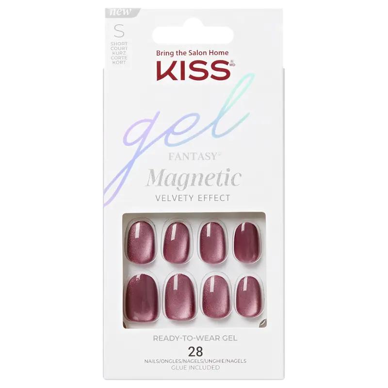 KISS Umělé nehty Gel Fantasy Magnetic, 1 ks ROSSMANN