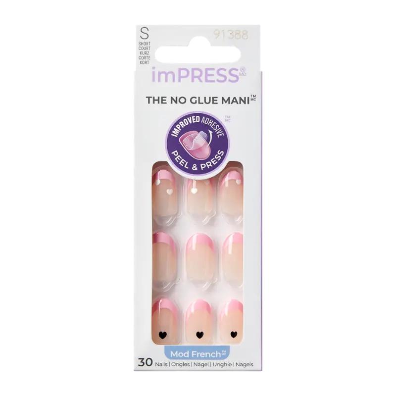 KISS Umělé nehty imPRESS Ditto, 1 ks ROSSMANN