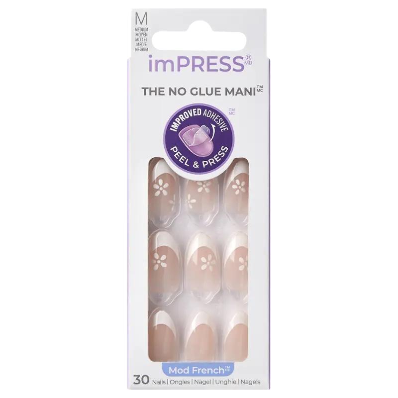 KISS Umělé nehty imPRESS Fearless, 1 ks