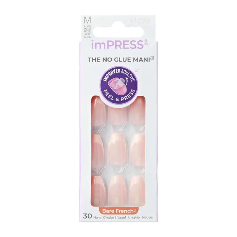 KISS Umělé nehty imPRESS Genuine, 1 ks ROSSMANN
