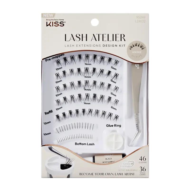 KISS Umělé řasy Lash Atelier Design Kit, 1 ks ROSSMANN
