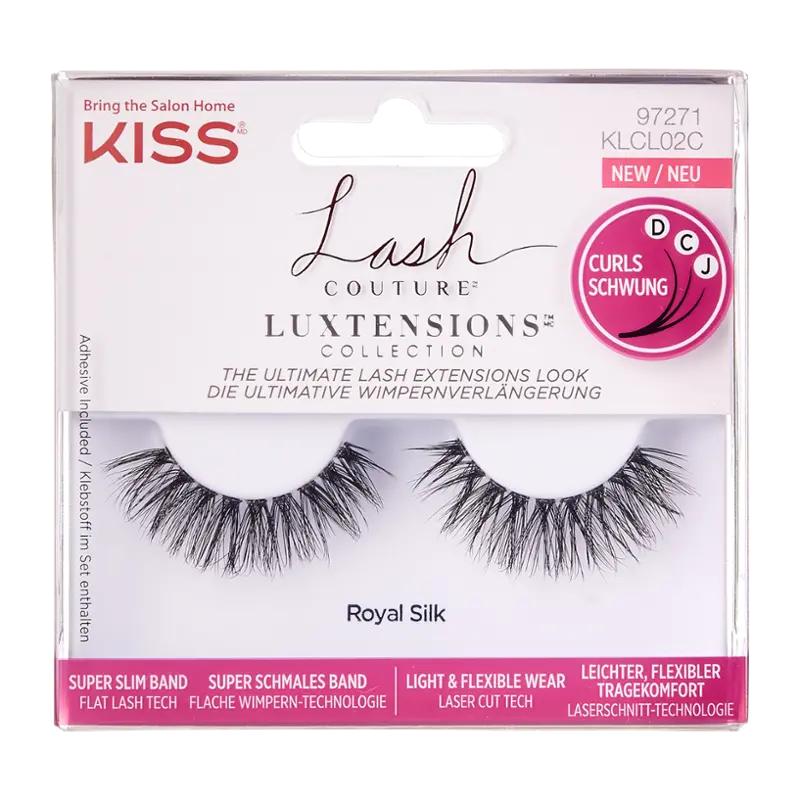 KISS Umělé řasy Lash Couture Luxtension Royal Silk, 1 ks ROSSMANN
