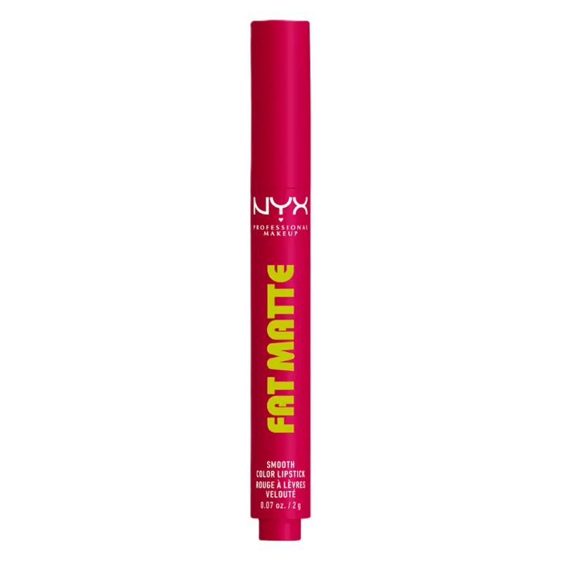 NYX Professional Makeup Matný balzám na rty Fat Matte, 1 ks