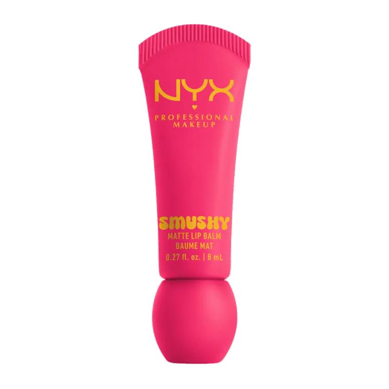 NYX Professional Makeup Balzám na rty Smushy Matte, 1 ks ROSSMANN