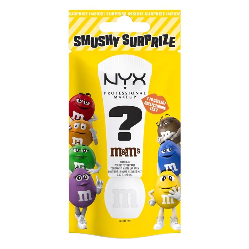 NYX Professional Makeup Matný balzám na rty, 1 ks