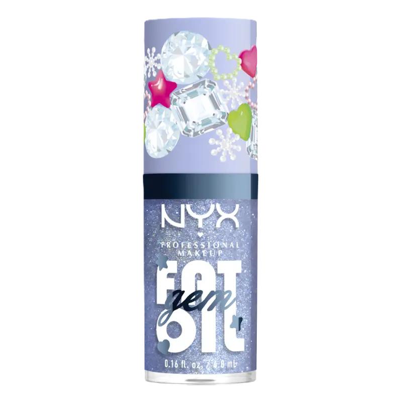 NYX Professional Makeup Lesk na rty Fat Oil Gem Xmas, 1 ks ROSSMANN
