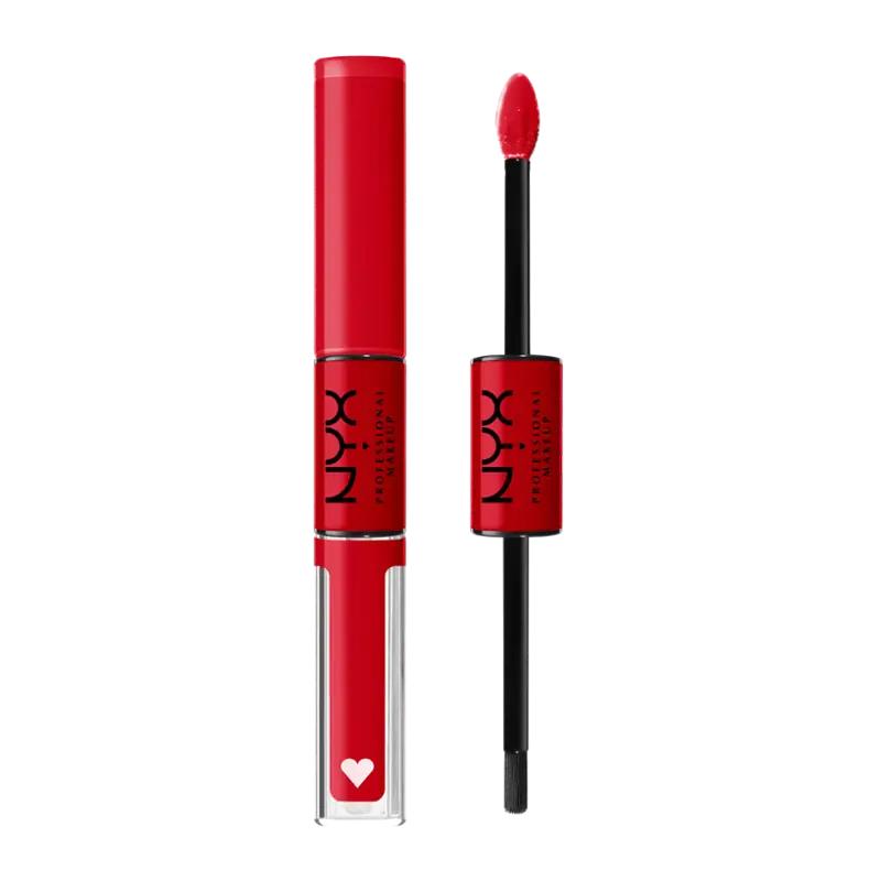 NYX Professional Makeup Rtěnka Shine Loud High Shine, 1 ks
