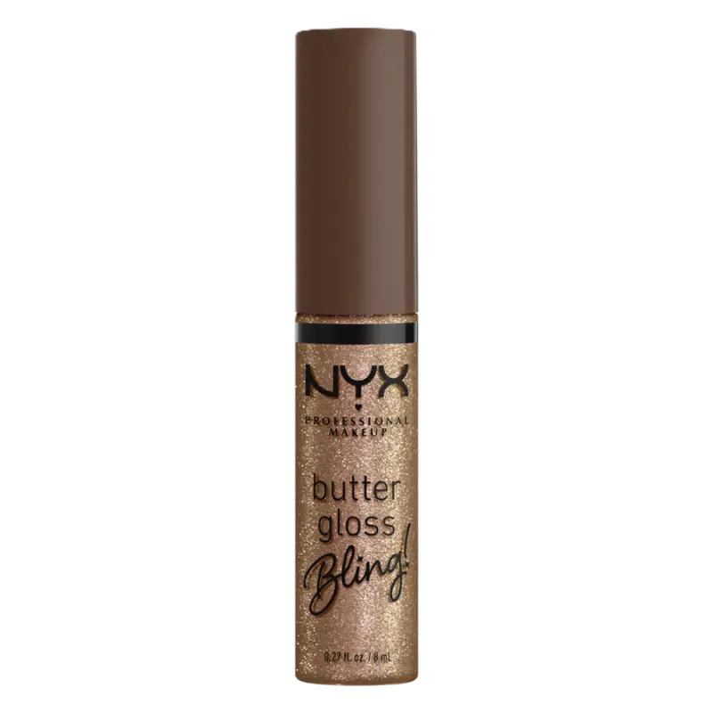 NYX Professional Makeup Lesk na rty Butter Gloss Bling!, 1 ks ROSSMANN