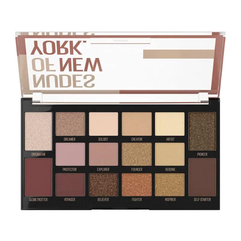 Maybelline Paletka očních stínů Nudes of New York, 1 ks ROSSMANN