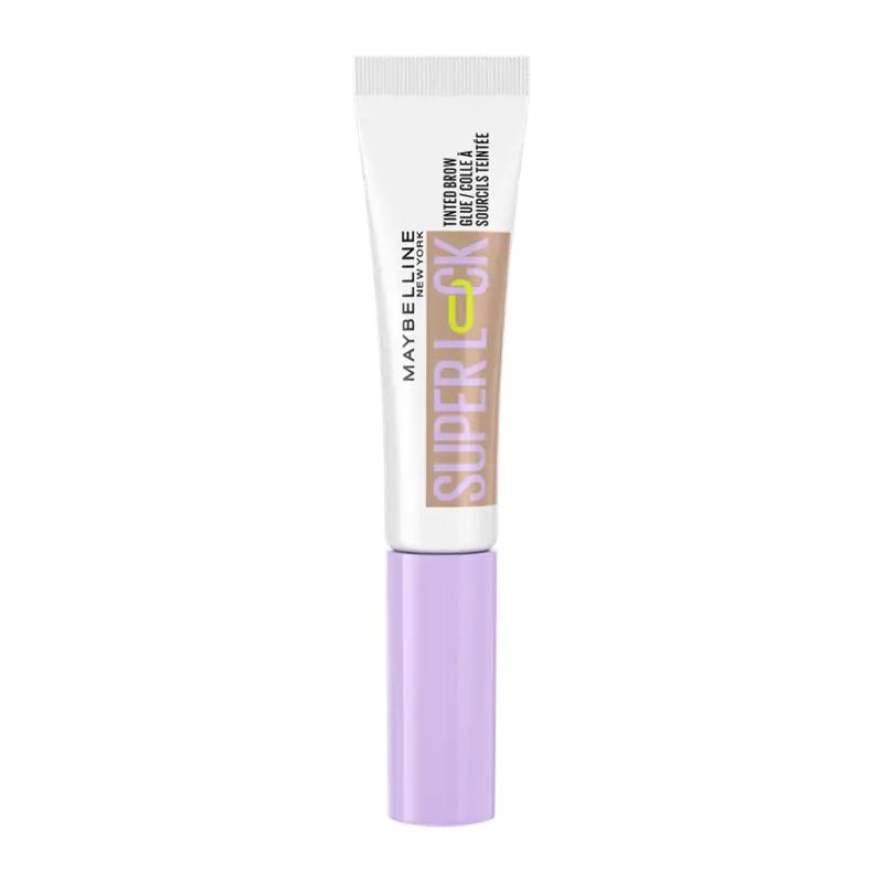 Maybelline Fixační gel na obočí Super Lock Brow Glue, 7 ml ROSSMANN