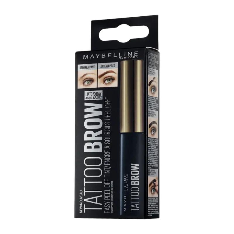 Maybelline Gelová barva na obočí Tattoo Brow, 4.6 g ROSSMANN