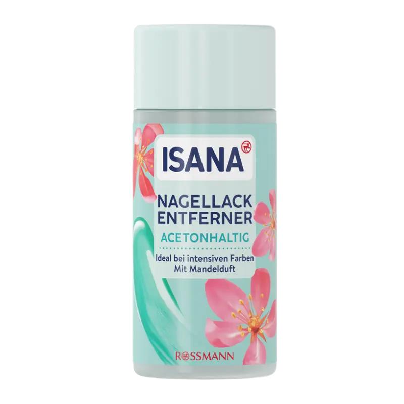 ISANA Odlakovač na nehty, 125 ml ROSSMANN