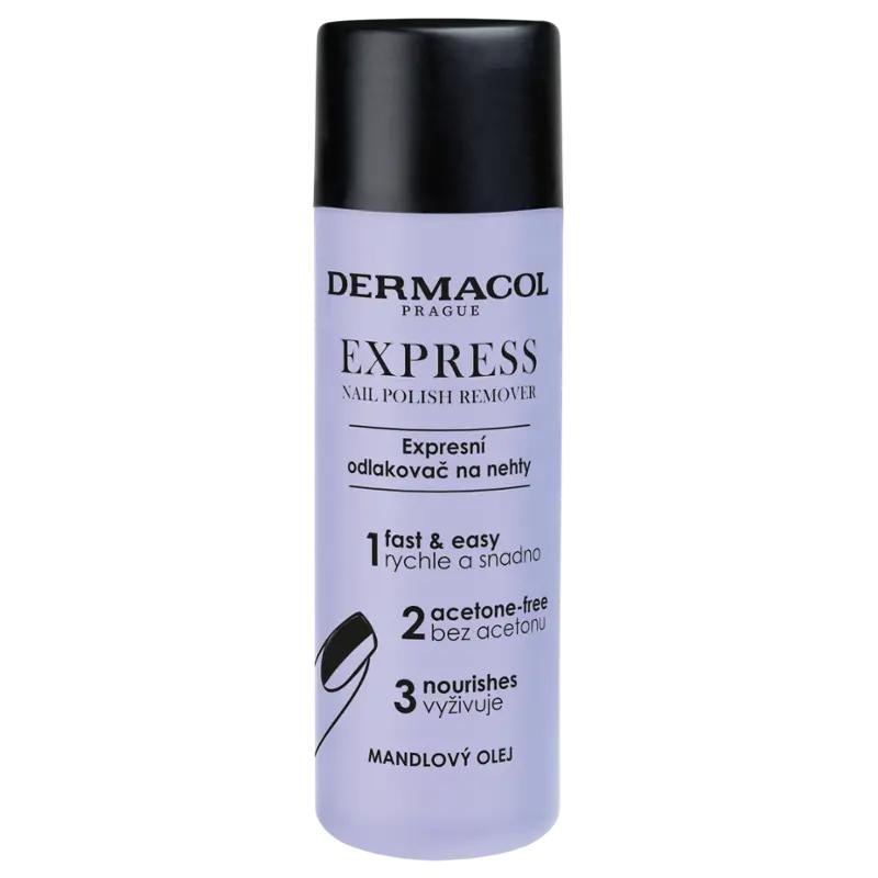 Dermacol Odlakovač na nehty, 120 ml ROSSMANN