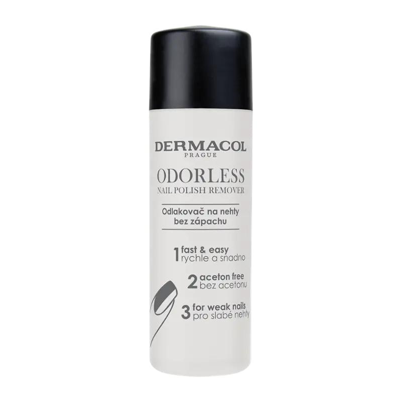 Dermacol Odlakovač na nehty bez zápachu, 120 ml