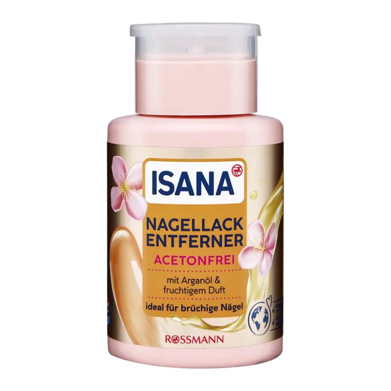 ISANA Odlakovač na nehty s pumpičkou, 175 ml ROSSMANN