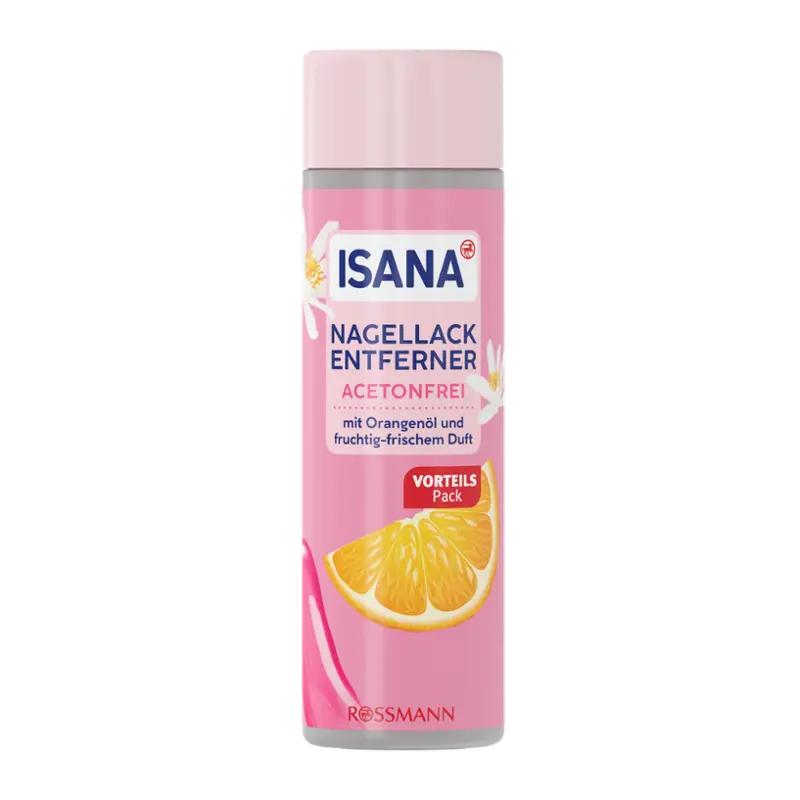 ISANA Odlakovač na nehty bez acetonu, 200 ml