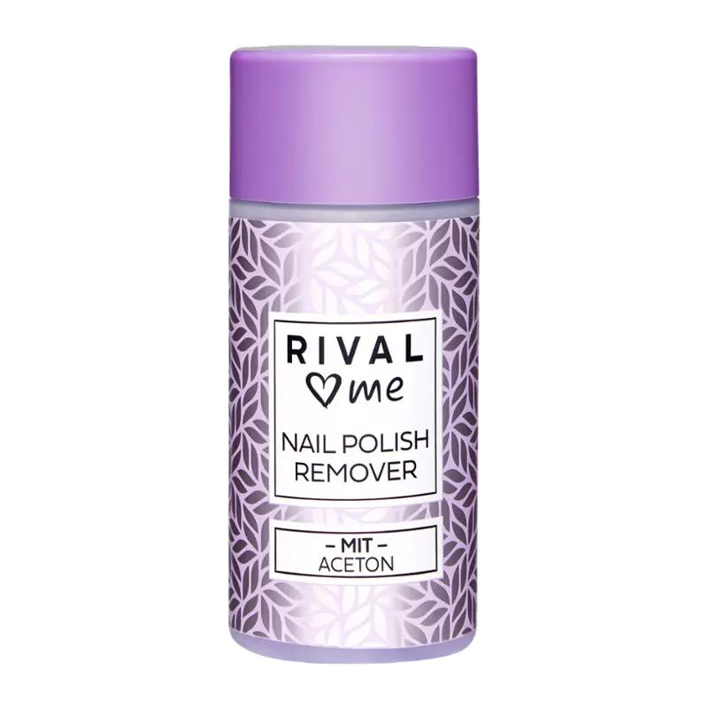 RIVAL Loves Me Odlakovač na nehty s acetonem, 125 ml ROSSMANN