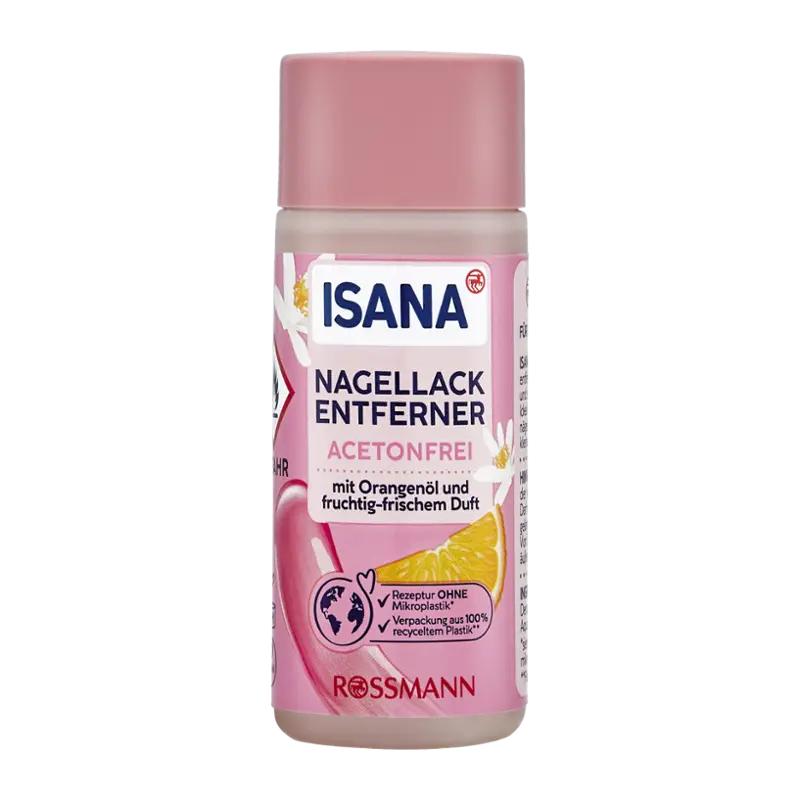 ISANA Odlakovač na nehty bez acetonu, 50 ml ROSSMANN