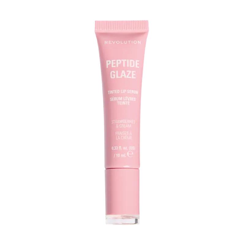 Makeup Revolution Tónující sérum na rty Peptide Glaze, 1 ks ROSSMANN