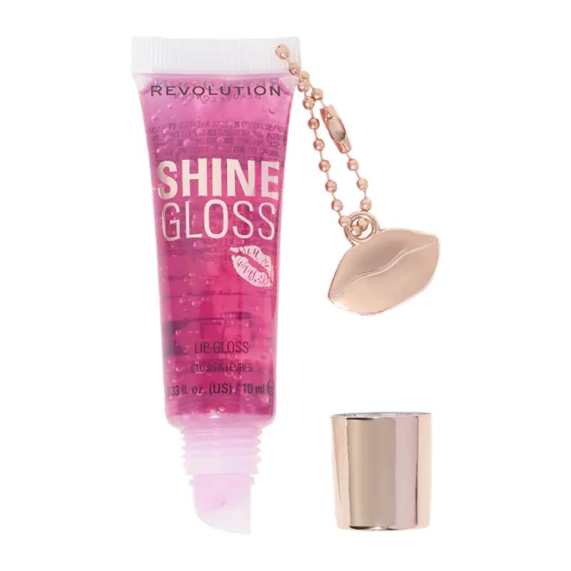 Makeup Revolution Lesk na rty Shine Gloss, 1 ks