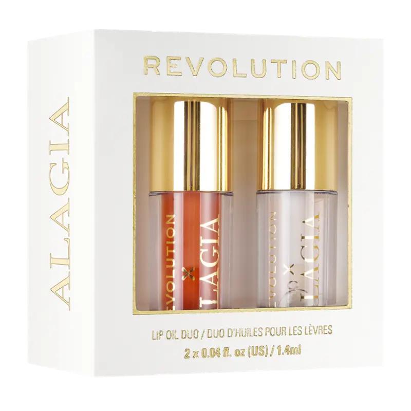 Makeup Revolution Olej na rty Alagia Juicy Duo Mini Dominicana Glow & Sunburn, 1 ks ROSSMANN