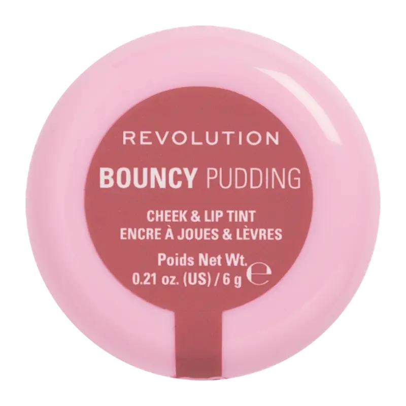 Makeup Revolution Barva na tváře a rty Bouncy, 1 ks ROSSMANN