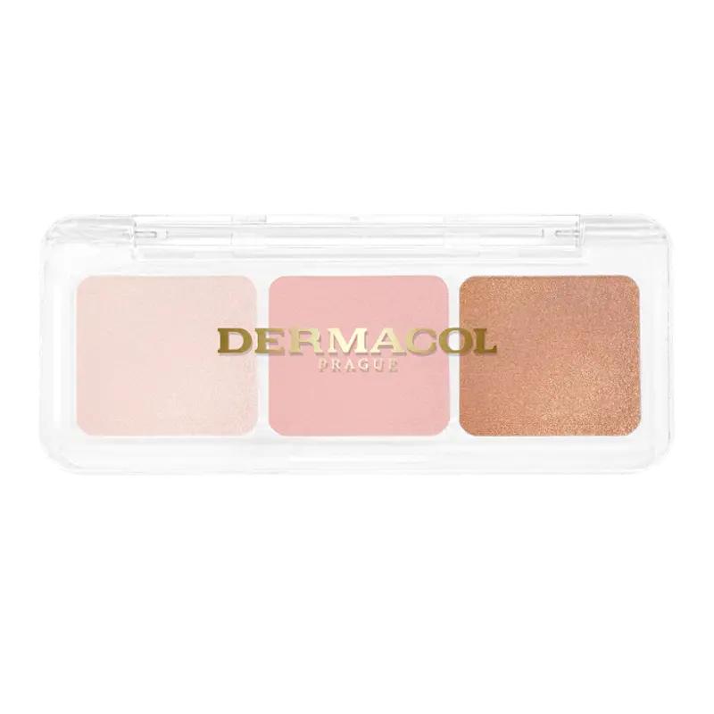 Dermacol Paletka očních stínů, 1 ks