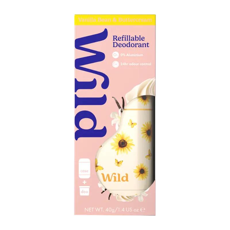 Wild Deodorant tuhý, 50 ml