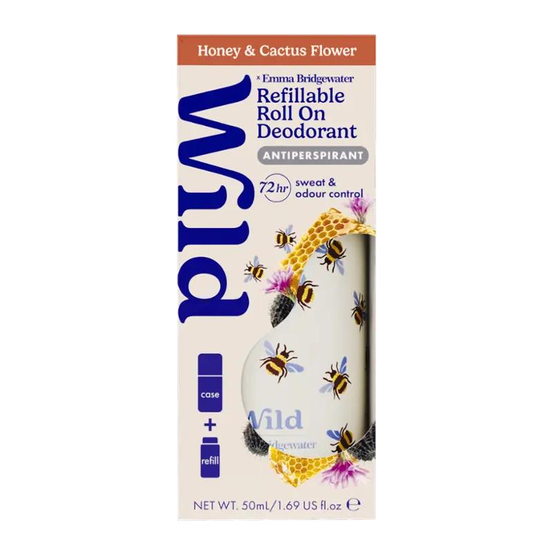 Wild Antiperspirant roll-on, 50 ml ROSSMANN
