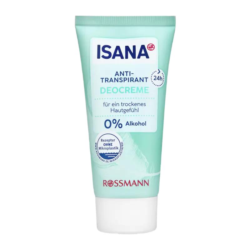 ISANA Deodorant krém, 50 ml