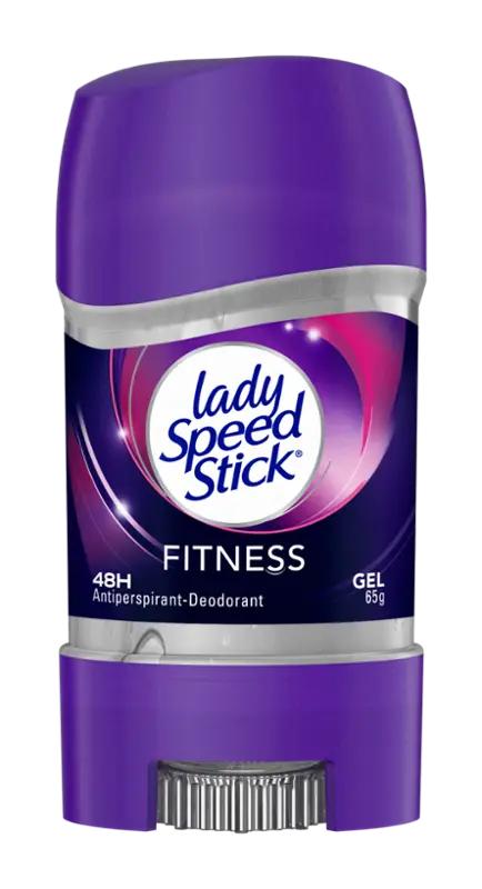 Lady Speed Stick Antiperspirant tuhý gelový pro ženy Fitness 48h, 65 g ROSSMANN