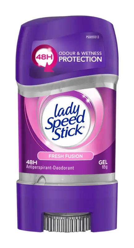 Lady Speed Stick Antiperspirant tuhý gelový pro ženy Breath of Freshness 48h, 65 g
