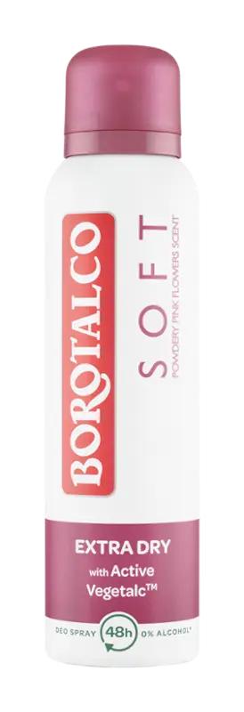 Borotalco Antiperspirant sprej Soft, 150 ml ROSSMANN