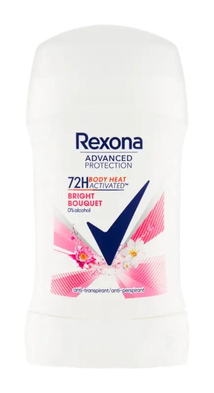 Rexona Antiperspirant tuhý pro ženy Bright Bouquet, 50 ml ROSSMANN