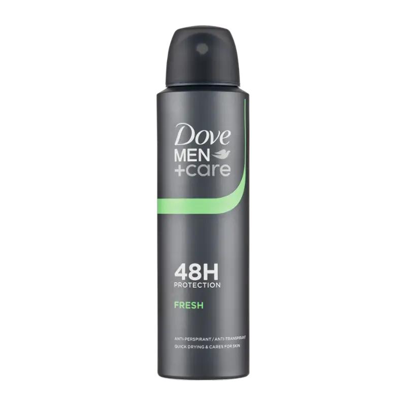Dove Men Antiperspirant sprej pro muže Fresh, 150 ml