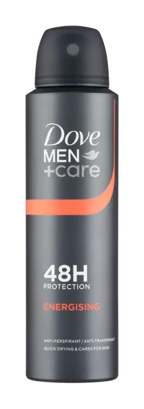 Dove Men Antiperspirant sprej pro muže Energising, 150 ml ROSSMANN